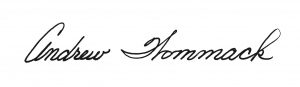 Andrew Wommack Signature