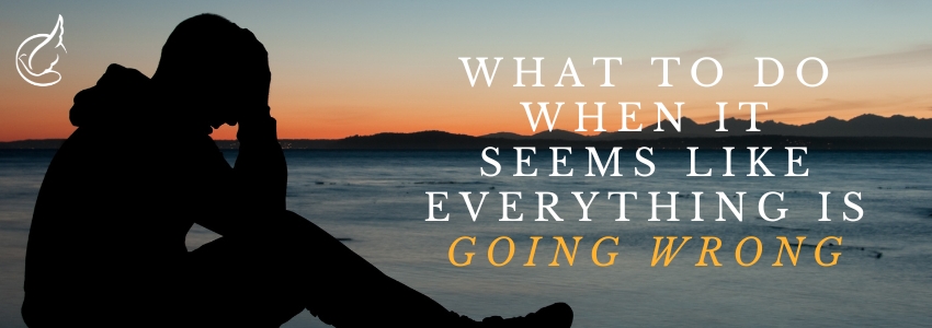 What to Do When it Seems Like Everything is Going Wrong